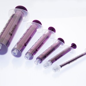 ENFit Reusable Medicina Syringes