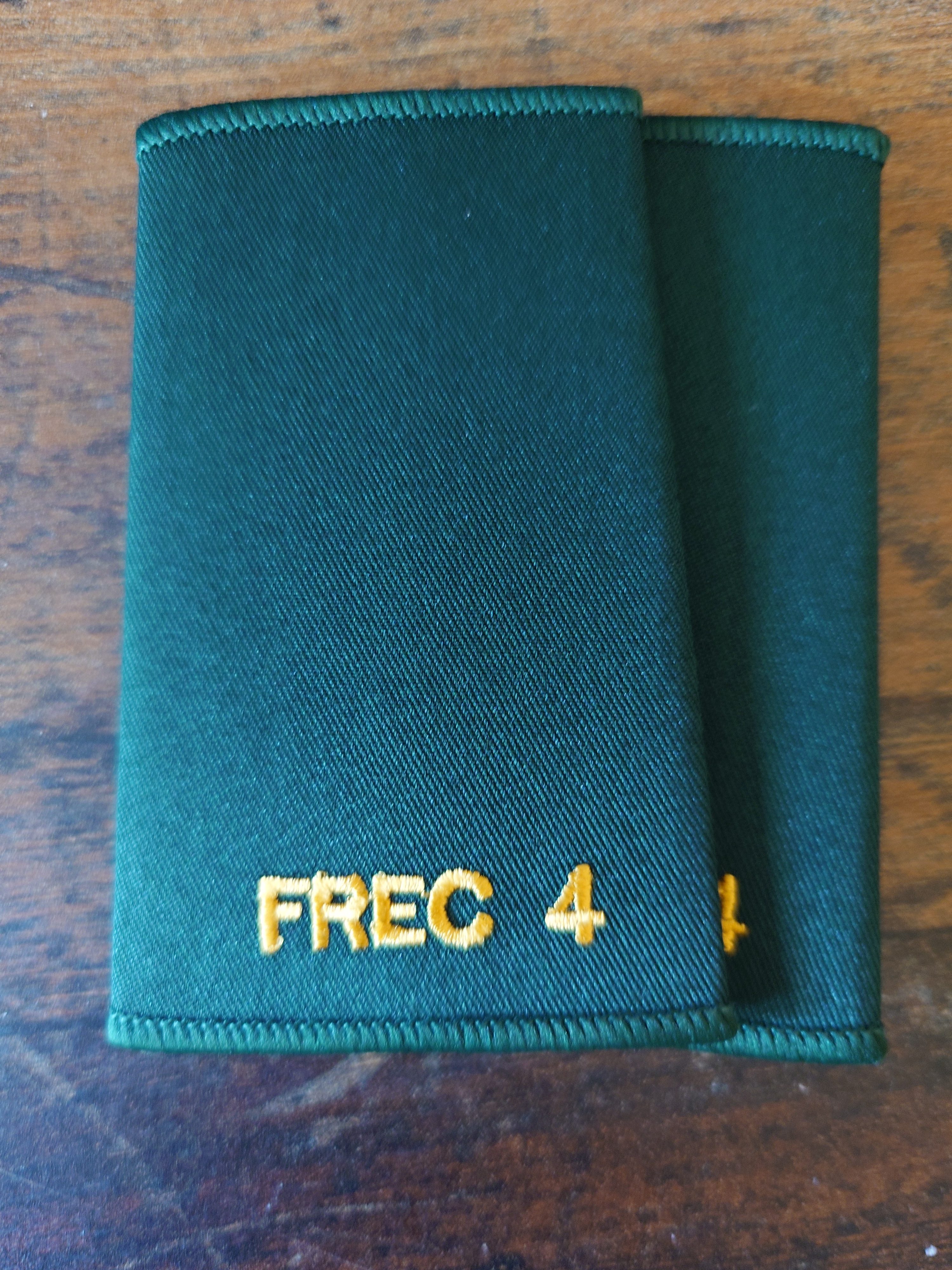 FREC 4 Epaulettes (Pair Set) - Image 2
